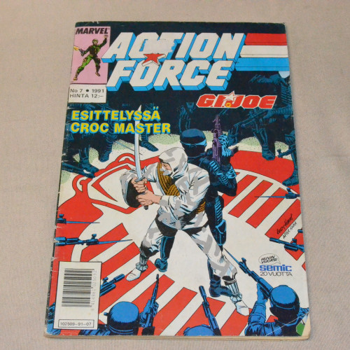 Action Force 07 - 1991